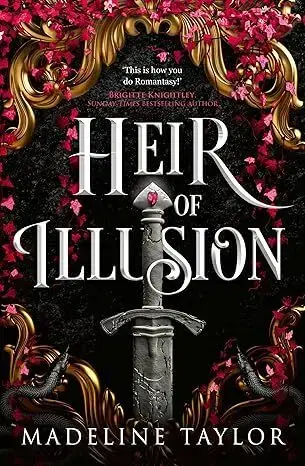 Sci-fi a fantasy Heir of Illusion - Verran Isles 1 - Madeline Taylor