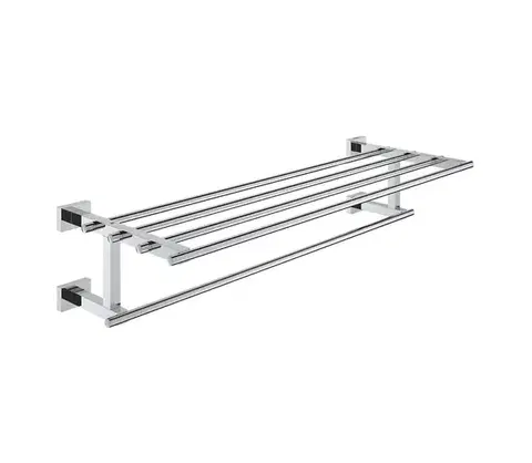 Svietidlá GROHE 40512001 - Multivešiak na uteráky ESALS CUBE 600 mm lesklý chróm 40512001
