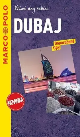 Ázia Dubaj - průvodce na spirále s mapou MD