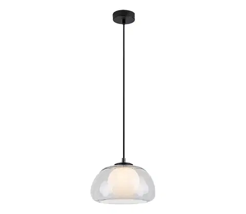 Svietidlá Rabalux 72274 - Luster na lanku ELOWEN 1xG9/5W/230V číra 72274
