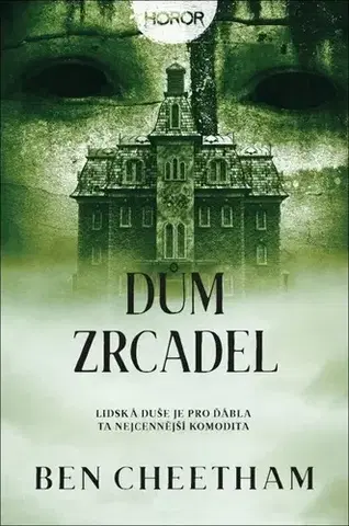 Detektívky, trilery, horory Dům zrcadel - Ben Cheetham