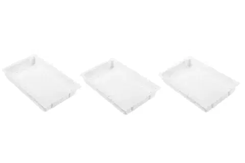 Misy a misky INJETON PLAST - Misky na obaľovanie 3ks