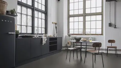 Marmoleum click FORBO Marmoleum click Nebula 333723 633723 Lamely 300 × 300 mm