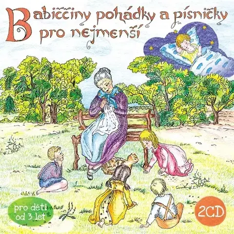 Pre deti a mládež Popron Music Babiččiny pohádky a písničky pro nejmenší