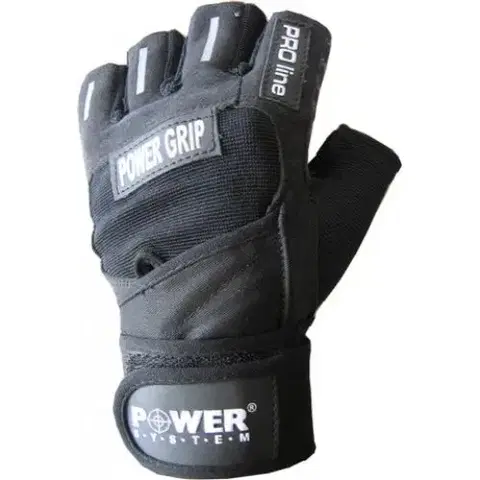 Rukavice na cvičenie Rukavice POWER GRIP - Power System 1 Pár S