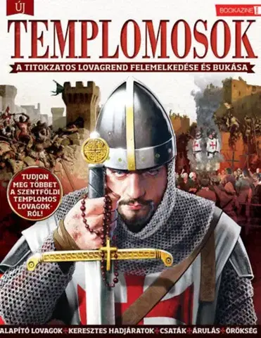 Stredovek Füles Bookazine - Templomosok