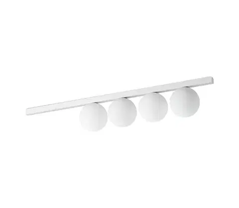 Svietidlá Ideal Lux - LED Stropné svietidlo BINOMIO 4xG9/3W/230V biela 328454