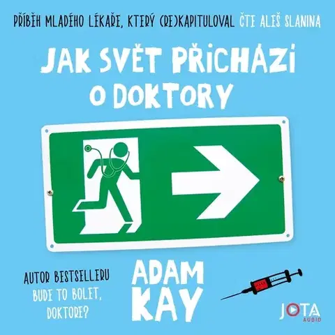 Humor a satira Jota Jak svět přichází o doktory