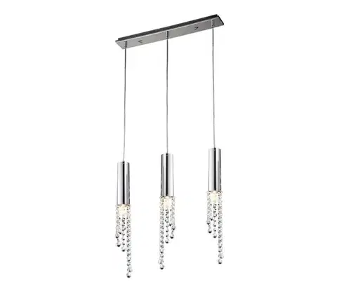 Svietidlá  LED Luster na lanku DUERO 3xLED/3W/230V 33-25272