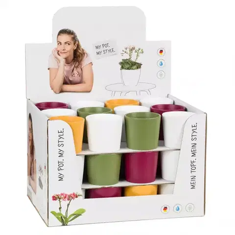 Záhrada Obal na kvetináč Fancy 870/09