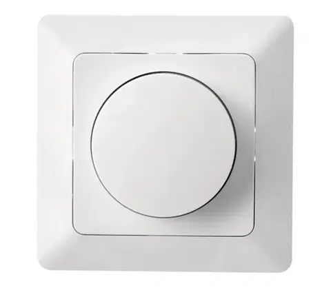 Predlžovacie káble  Triakový stmievač otočný 110W/230V A6003.0