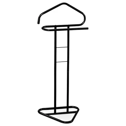 Regály a poličky Nemý sluha 81119 BK čierna mat, 108 cm