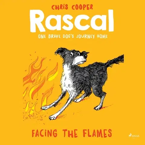 Pre deti a mládež Saga Egmont Rascal 4 - Facing the Flames (EN)