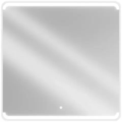 Kúpeľňové zrkadlá MEXEN - Nida zrkadlo s osvetlením 100 x 100, LED 600 9806-100-100-611-00