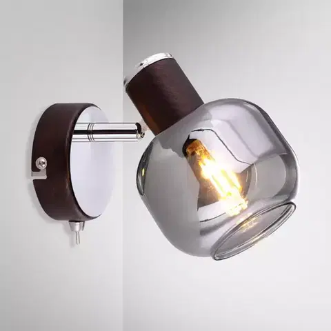 Lampy do obývačky Nástenné bodové svietidlo 54303-1 LS1