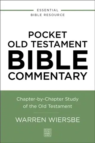 Náboženstvo Pocket Old Testament Bible Commentary - Wiersbe W. Warren