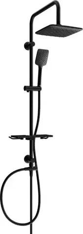 Sprchy a sprchové panely MEXEN/S - T62 čierna sprchový stĺp 798626293-70