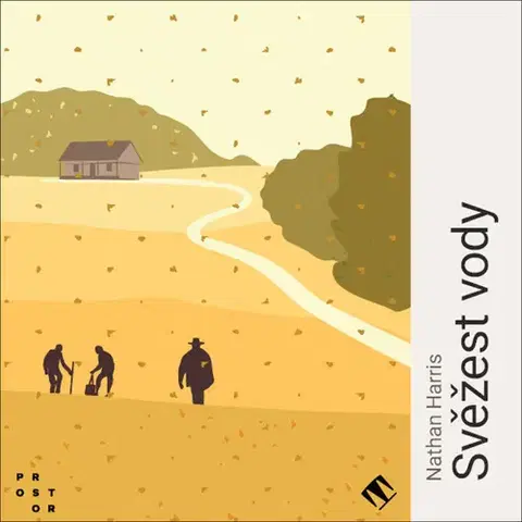 Historické romány Tympanum a Nakladatelství Prostor Svěžest vody - audiokniha CD