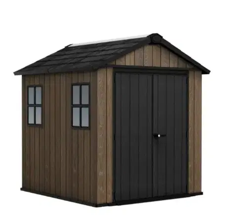 Záhradné domčeky KETER Záhradný domček WALNUT 7 x 7,5 | orech