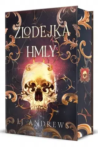 Sci-fi a fantasy Zlodejka hmly - L.J. Andrews,Diana Ghaniová