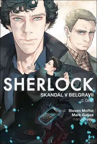 Manga Sherlock 5: Skandál v Belgravii 2 - Mark Gatiss,Steven Moffat