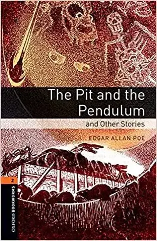 Učebnice a príručky Oxford Bookworms Library 2 Pit and Pendulum + mp3 - Edgar Allan Poe