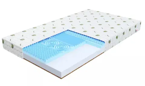 Matrace FDM Penový matrac SORRENTO Aloevera | 80 x 180 cm