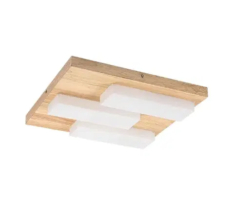 Svietidlá Rabalux 71142 - LED Stropné svietidlo KONTE LED/30W/230V dub 71142
