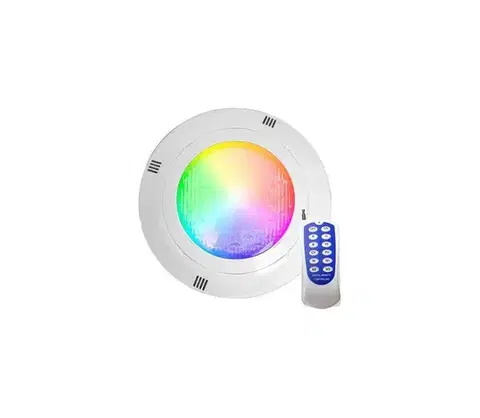 Záhradné lampy  LED RGBW bazénové svietidlo LED/45W/12V IP68 + diaľkové ovládanie M144A