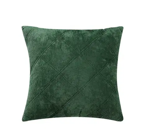 Dekoračné obliečky Poťah na vankúš Ela RQ-110 zelený 40x40 cm