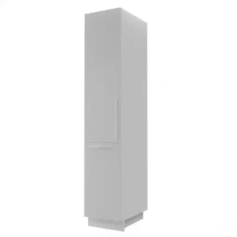 Kuchynské skrinky Skrinka do kuchyne Essen grey 2D14k/40