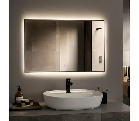 Svietidlá BRILAGI - LED kúpeľňové zrkadlo SUELLO LED/30W/230V 60x90 cm IP44 CRI 90 stmievateľné + CCT FG-MIR-0021-6090