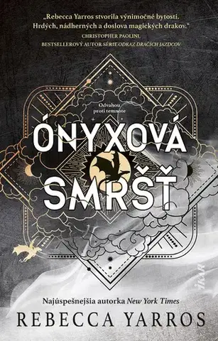 Sci-fi a fantasy Ónyxová smršť - Rebecca Yarros