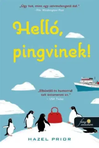 Svetová beletria Helló, pingvinek! - Hazel Prior,Lídia Fedina