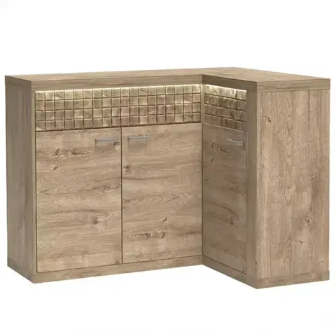 Komody do spálne Komoda Natural N-15 Ribbeck