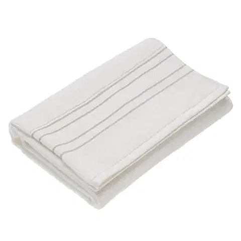 Uteráky Uterák Gunnar 70x140cm krémovo biela sivá