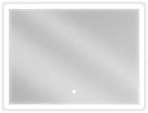 Kúpeľňové zrkadlá MEXEN - Navia zrkadlo s osvetlením 80 x 60, LED 6000K, 9803-080-060-611-00