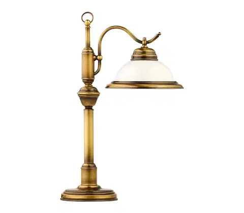 Lampy Jupiter 16 - Stolné svietidlo OPÁL 1xE27/60W/230V 16