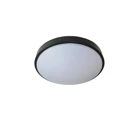 Svietidlá  Stropné svietidlo WILTON 2xE27/60W/230V priemer 37,5 cm čierne SKU046430