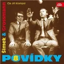 Humor a satira SUPRAPHON a.s. Povídky Šimka a Grosmanna 8