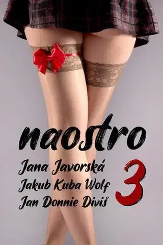 Erotická beletria Naostro 3 - Jana Javorská,Jakub Kuba Wolf,Jan Donnie Diviš