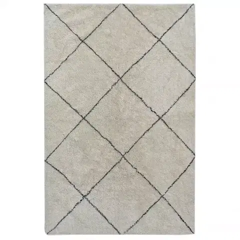 Moderné koberce Koberec Berber 95 krémová 70x140 Merkury Home