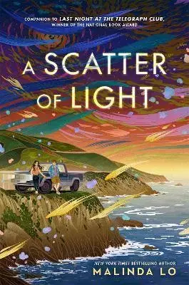 Pre dievčatá A Scatter of Light - Malinda Lo