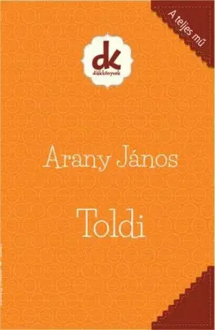 Svetová beletria Toldi - János Arany