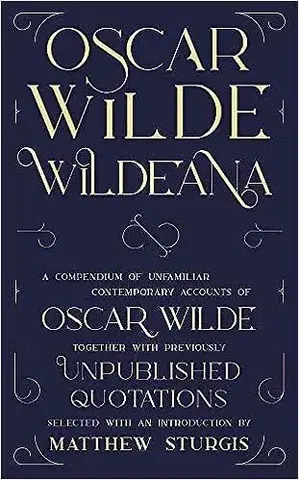Svetová beletria Wildeana - Oscar Wilde