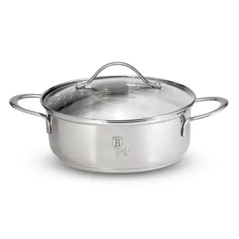Hrnce BERLINGER HAUS - Randlík nerez a pokrievka 28cm/ 7l
