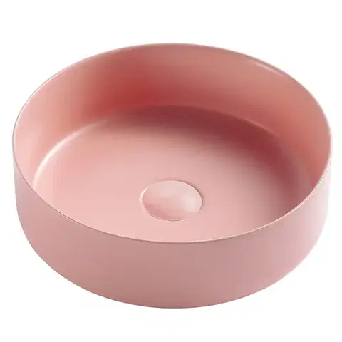 Umývadlá Umývadlo na dosku Marubo pink 35,5