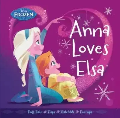 V cudzom jazyku Anna Loves Elsa - Brittany Rubiano