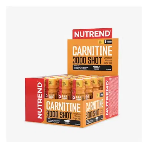 L-Karnitín NUTREND Carnitine 3000 SHOT 60 ml ananás