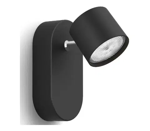 Svietidlá Philips - LED Stmievateľné nástenné bodové svietidlo STAR LED/4,5W/230V 8719514435377